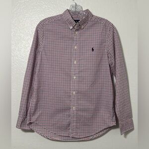 Ralph Lauren Boys Button-Down Shirt (14-16)